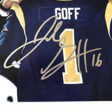 Jared Goff signed 12x18 photo PSA/DNA Los Angeles Rams Autographed