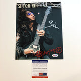 Sin Quirin signed 8x10 photo PSA/DNA Autographed