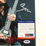 Sin Quirin signed 8x10 photo PSA/DNA Autographed
