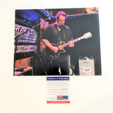 Monti Amundson signed 8x10 photo PSA/DNA Autographed Blues Guitar Player