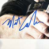 Monti Amundson signed 8x10 photo PSA/DNA Autographed Blues Guitar Player
