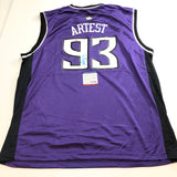 Ron Artest signed jersey PSA/DNA Sacramento Kings Autographed