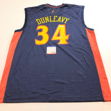 Mike Dunleavy signed jersey PSA/DNA Golden State Warriors Autographed