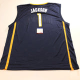 Stephen Jackson signed jersey PSA/DNA Indiana Pacers Autographed