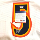 Baron Davis signed jersey PSA/DNA Golden State Warriors Autographed