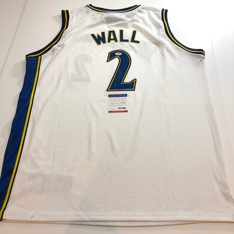 John Wall signed jersey PSA/DNA Washington Wizards Autographed