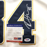 Ryan Anderson signed jersey PSA/DNA California Bears Autographed