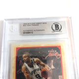 2003-04 Fleer Sweet Sigs Tony Parker Signed AUTO #33 BAS BGS Beckett Slabbed Autographed