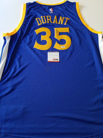 Kevin Durant Autographed and Framed Seattle Supersonics Jersey