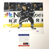 Joe Pavelski signed 8x10 photo PSA/DNA San Jose Sharks Autographed