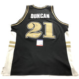 Tim Duncan signed jersey PSA/DNA Wake Forest Autographed Spurs