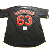 Justin Masterson signed jersey PSA/DNA Cleveland Autographed