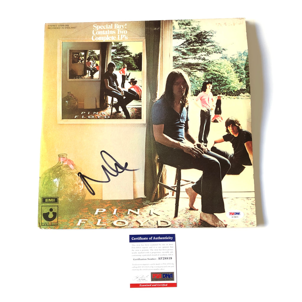 bestikke regnskyl Michelangelo Nick Mason Signed Pink Floyd LP Vinyl PSA/DNA Album autographed Ummagu –  Golden State Memorabilia