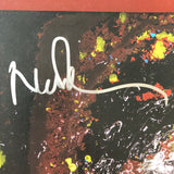 Nick Mason Signed Pink Floyd 21x21 Poster PSA/DNA Autographed