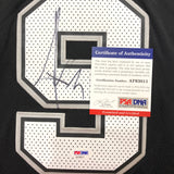 Tony Parker signed jersey PSA/DNA San Antonio Spurs Autographed