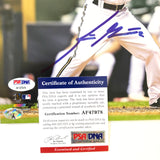 Scooter Gennett signed 8x10 photo PSA/DNA Milwaukee Brewers Autographed