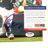 Eric Thames signed 8x10 photo PSA/DNA Milwaukee Brewers Autographed