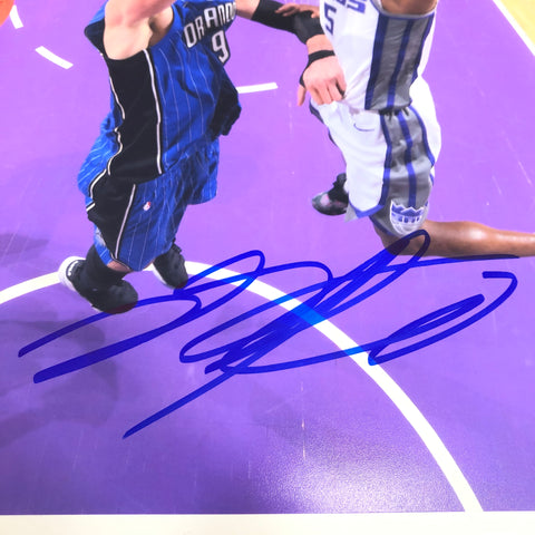 De'Aaron Fox Sacramento Kings Autographed Framed Jersey - Purple