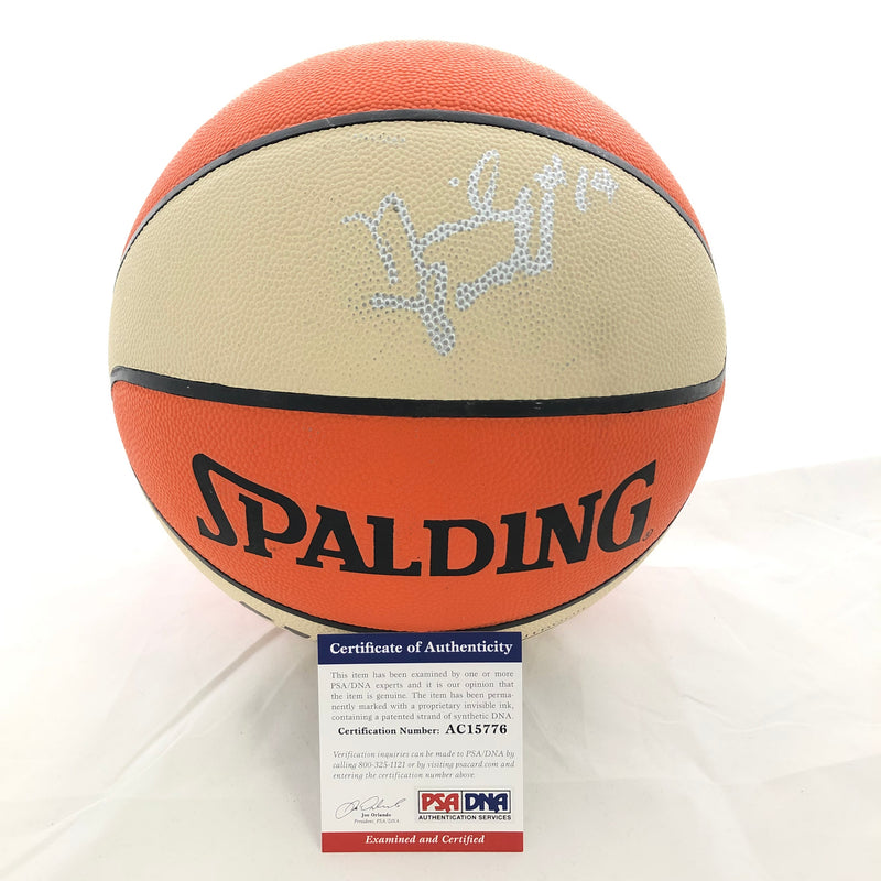 Nicole Powell Signed WNBA Basketball PSA/DNA Autographed Sacramento Monarchs