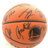 2018-19 Warriors Team Signed Basketball PSA/DNA Autographed Ball 2019