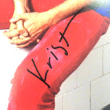 Krist Novoselic Signed 12x18 Photo PSA/DNA autographed