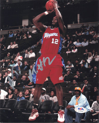 Al Thornton signed 8x10 photo PSA/DNA Los Angeles Clippers Autographed