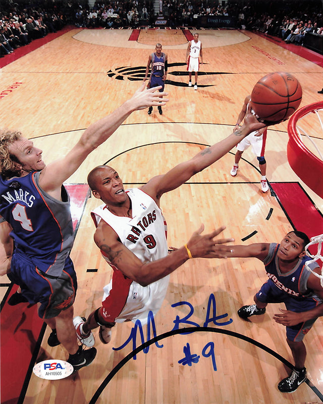 Maceo Baston signed 8x10 photo PSA/DNA Toronto Raptors Autographed