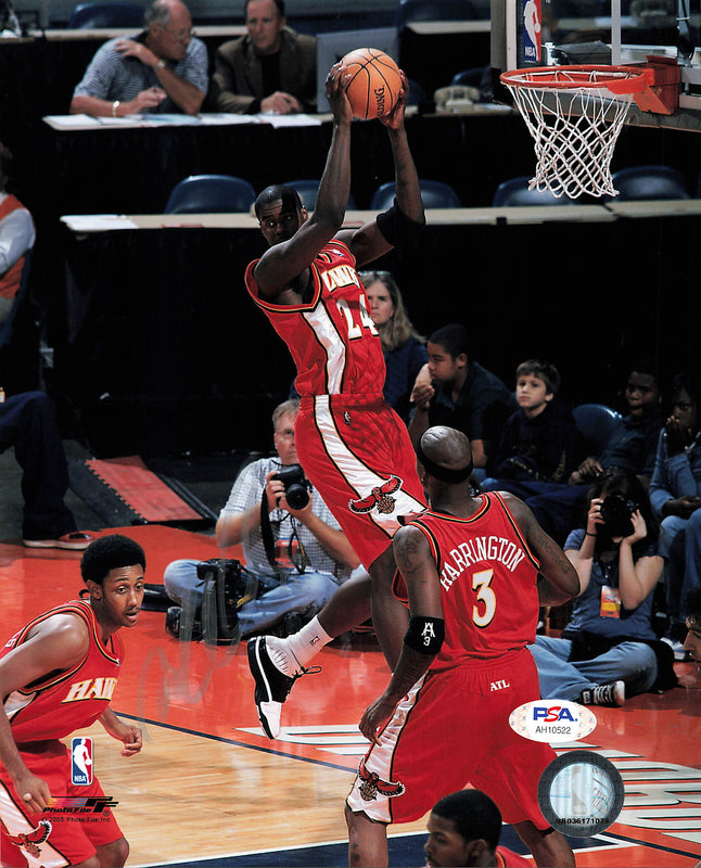 Marvin Williams signed 8x10 photo PSA/DNA Atlanta Hawks Autographed