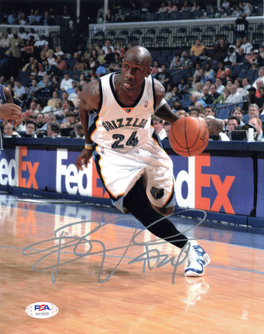 Bobby Jackson signed 8x10 photo PSA/DNA Memphis Grizzlies Autographed