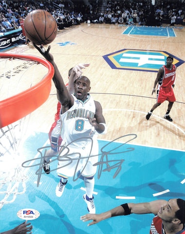 Bobby Jackson signed 8x10 photo PSA/DNA New Orleans Hornets Autographed