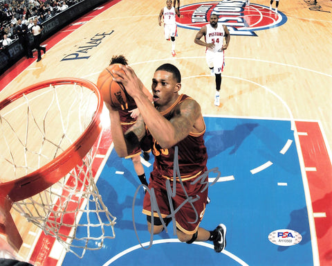 Alonzo Gee signed 8x10 photo PSA/DNA Cleveland Cavaliers Autographed