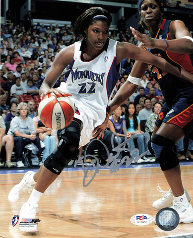 DeMya Walker Signed 8x10 photo WNBA PSA/DNA Autographed Monarchs