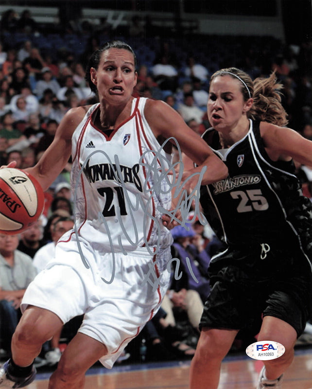 Ticha Penicheiro Signed 8x10 photo PSA/DNA Autographed Sacramento Monarchs