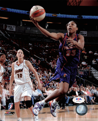 Cappie Pondexter Signed 8x10 photo WNBA PSA/DNA Autographed Indiana Fever