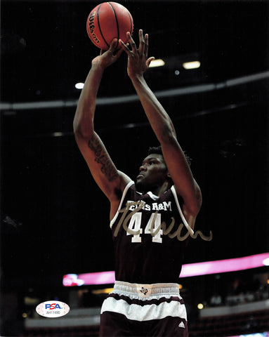 Robert Williams Signed 8x10 Photo PSA/DNA Texas A&M Aggies Autographed