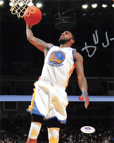 Dorell Wright signed 8x10 photo PSA/DNA Warriors Autographed