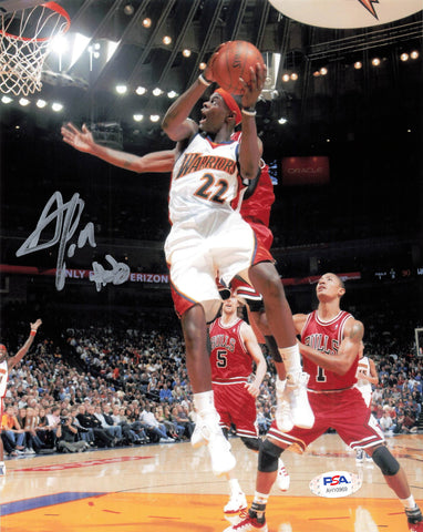 Anthony Morrow signed 8x10 photo PSA/DNA Warriors Autographed