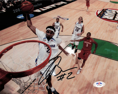 Corey Brewer signed 8x10 photo PSA/DNA Florida Gators Autographed