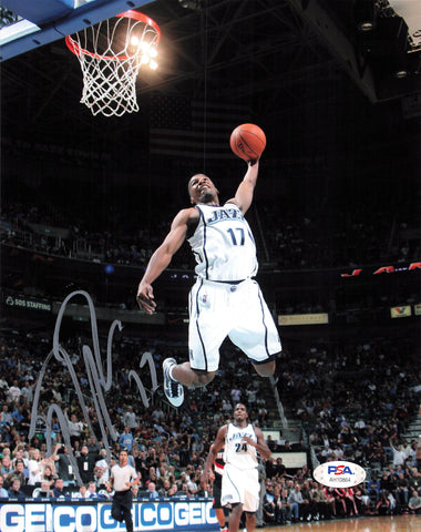 Ronnie Price signed 8x10 photo PSA/DNA Utah Jazz Autographed