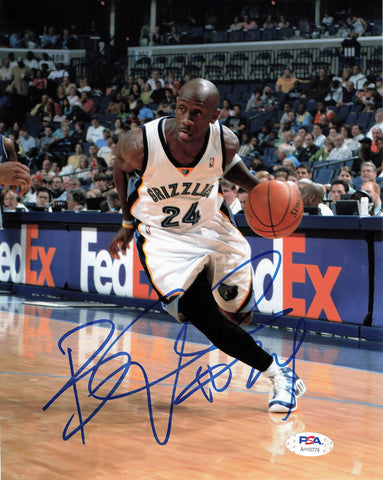 Bobby Jackson signed 8x10 photo PSA/DNA Memphis Grizzlies Autographed