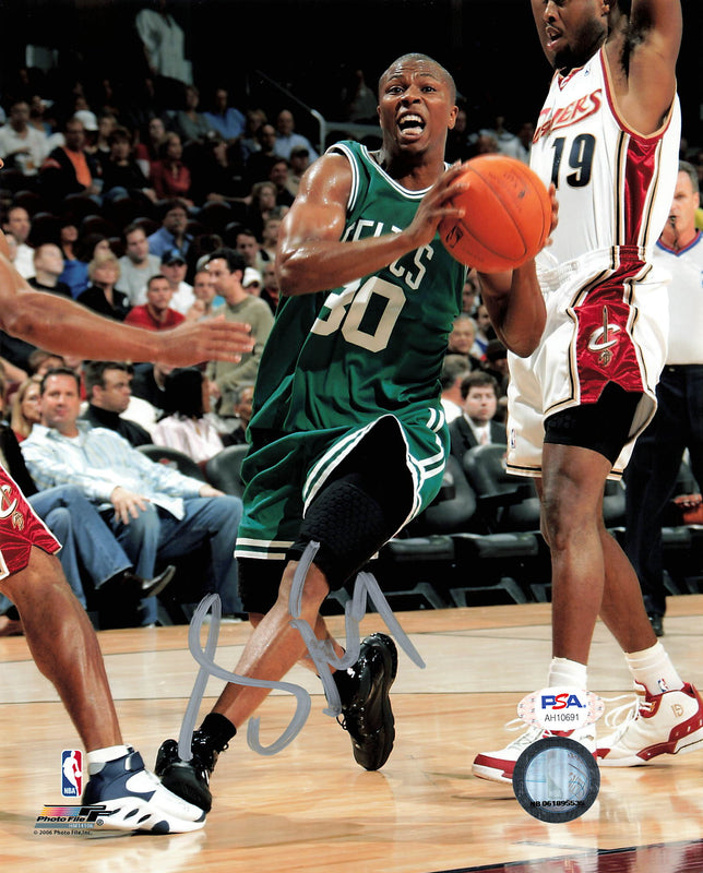 Sebastian Telfair signed 8x10 photo PSA/DNA Boston Celtics Autographed