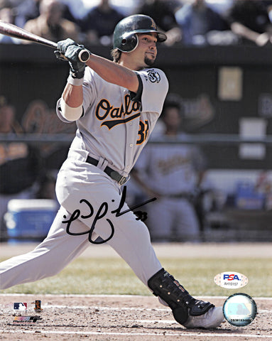 Nick Swisher signed 8x10 photo PSA/DNA Oakland Athletics Autographed
