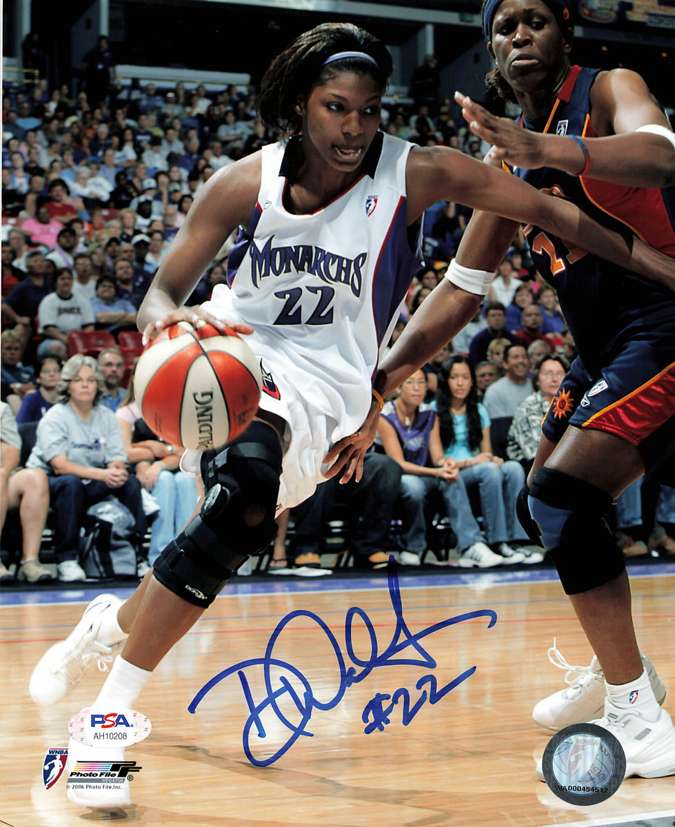 DeMya Walker Signed 8x10 photo WNBA PSA/DNA Autographed Monarchs ...