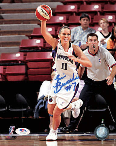 Erin Buescher Signed 8x10 photo WNBA PSA/DNA Autographed