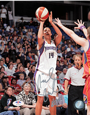 Nicole Powell Signed 8x10 photo WNBA PSA/DNA Autographed Sacramento Monarchs