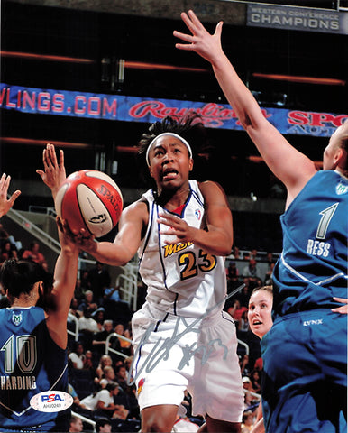 Cappie Pondexter Signed 8x10 photo WNBA PSA/DNA Autographed Indiana Fever