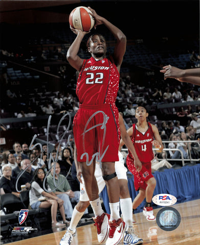 Sheryl Swoopes Signed 8x10 photo PSA/DNA Autographed Houston Comets