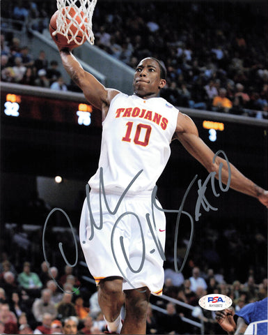 DeMar DeRozan signed 8x10 photo PSA/DNA USC Trojans Autographed Spurs