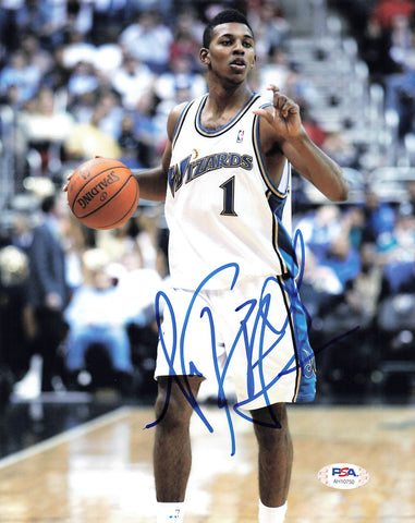 Nick Young signed 8x10 photo PSA/DNA Washington Wizards Autographed