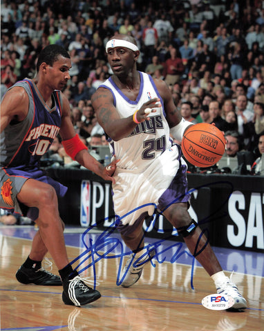 Bobby Jackson signed 8x10 photo PSA/DNA Sacramento Kings Autographed